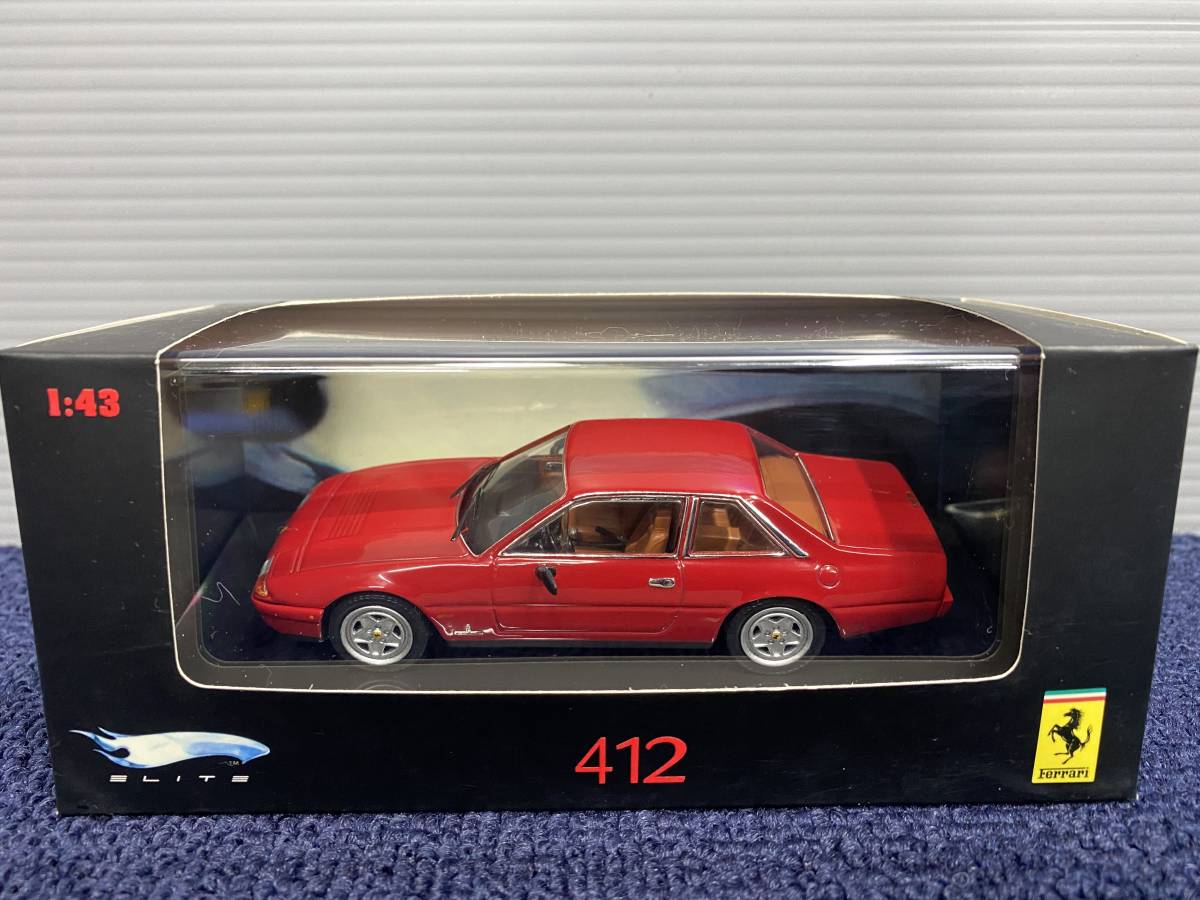 ◇◇ ホットウィール MATTEL 1/43 フェラーリ FXX シューマッハ 