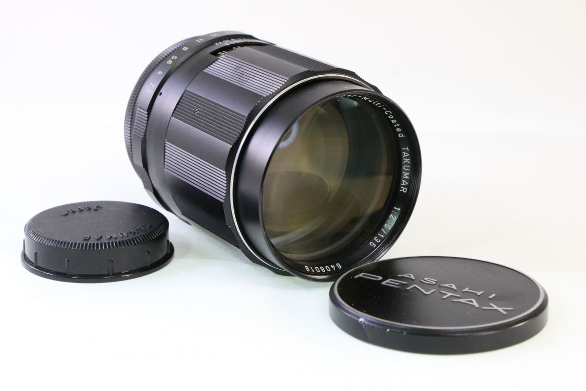 最新作，HOT ペンタックス PENTAX Super-Multi-Coated Takumar 135mm F2.5 M42 MMM 134(ペンタックス)｜売買されたオークション情報、yahooの商品情報をアーカイブ公開 - オークファン ペンタックス