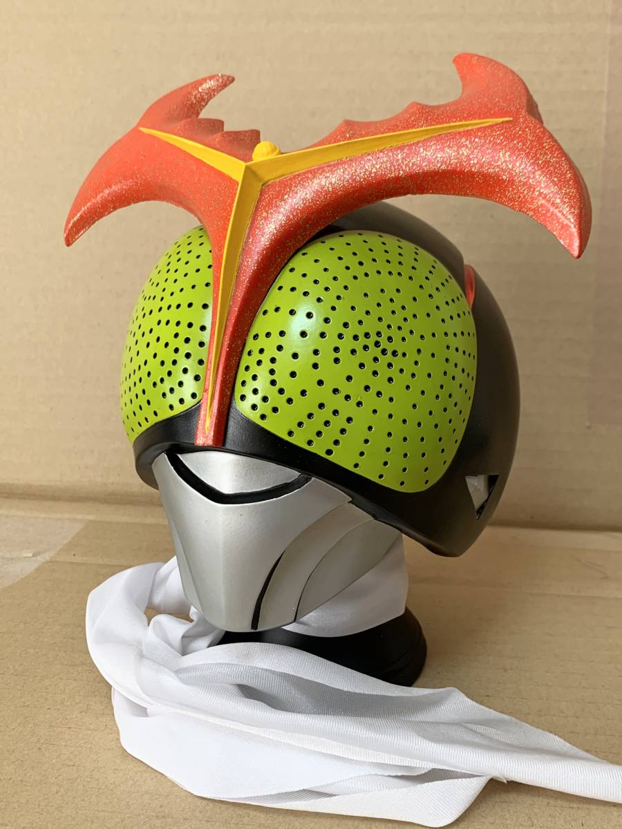 RMW 仮面ライダーストロンガー 1/2 マスク レインボー造型企画