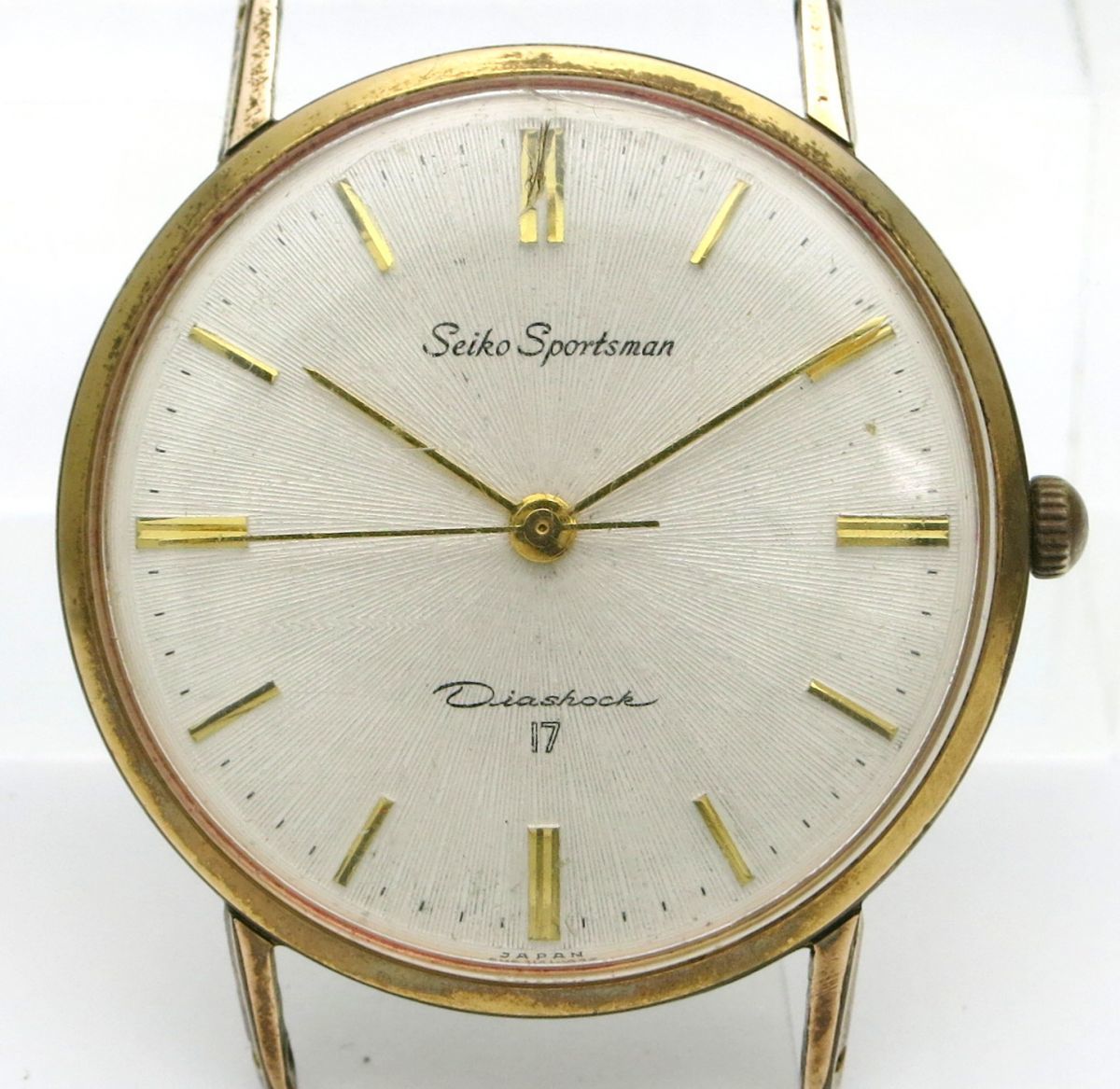 1円スタート 腕時計 フェイスのみ SEIKO セイコー SPORTSMAN スポーツ 