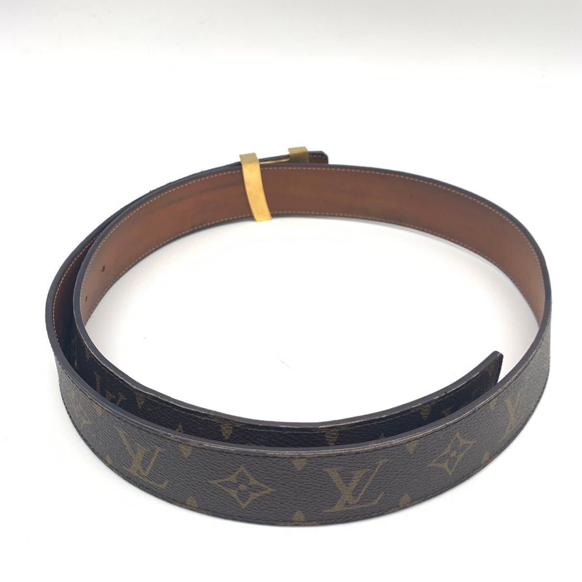 1円 ≪最高級の逸品≫ ルイヴィトン LOUIS VUITTON ベルト バックル 