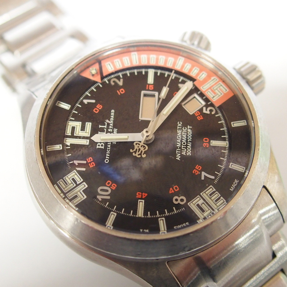 ☆ m001 ボールウォッチ DM1020A エンジニアマスター メンズ自動巻腕時計