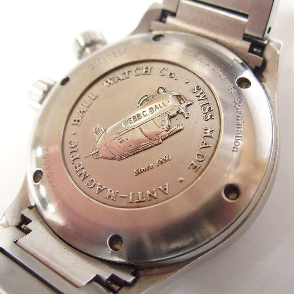 ☆ m001 ボールウォッチ DM1020A エンジニアマスター メンズ自動巻腕時計