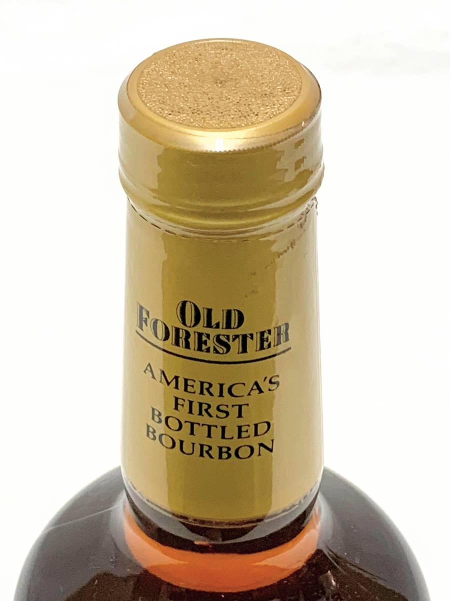 225/未開栓 OLD FORESTER オールド フォレスター バーボンウイスキー