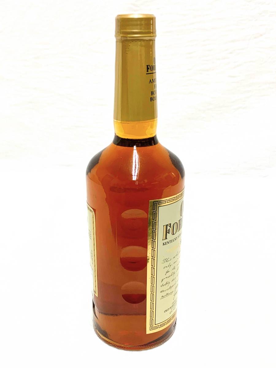 225/未開栓 OLD FORESTER オールド フォレスター バーボンウイスキー