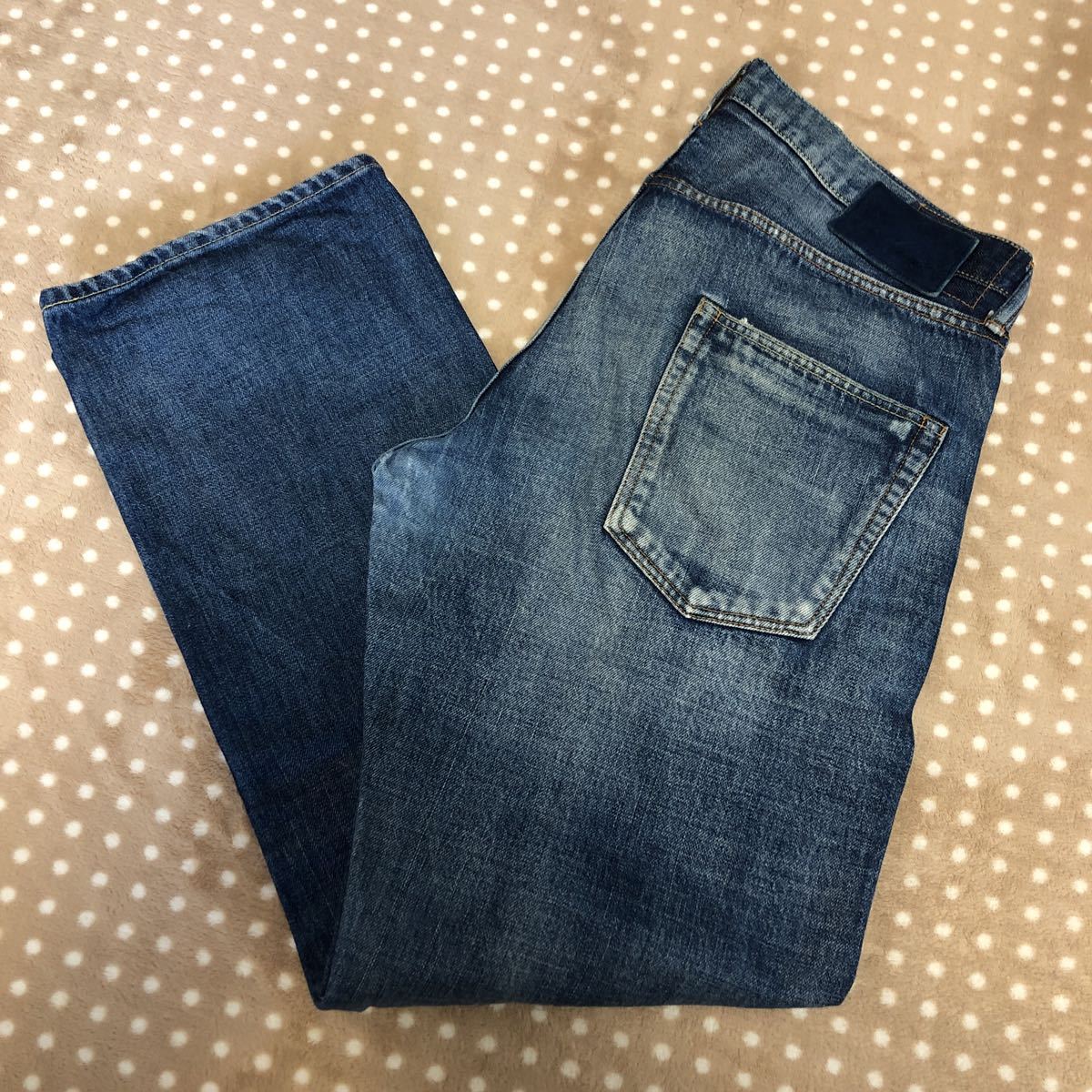 VISVIM SOCIAL SCULPTURE 01SLIM DAMAGED12 W38L30 01 SOCIAL Visvim 13oz 'Social (0123105005014