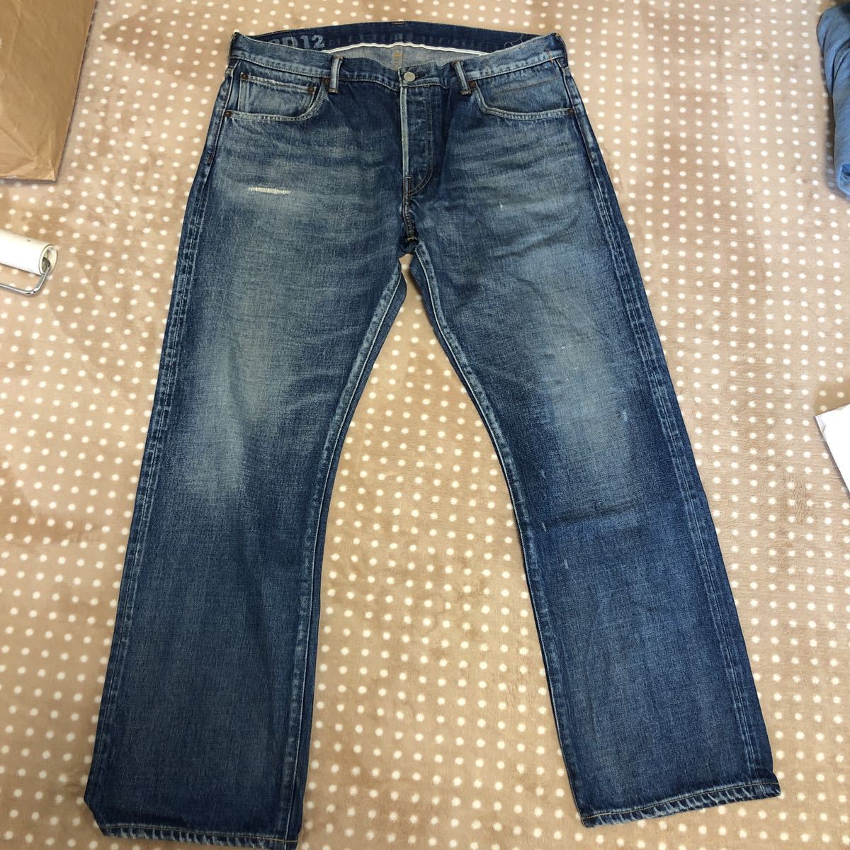 VISVIM SOCIAL SCULPTURE 01SLIM DAMAGED12 W38L30 01 SOCIAL Visvim 13oz 'Social (0123105005014