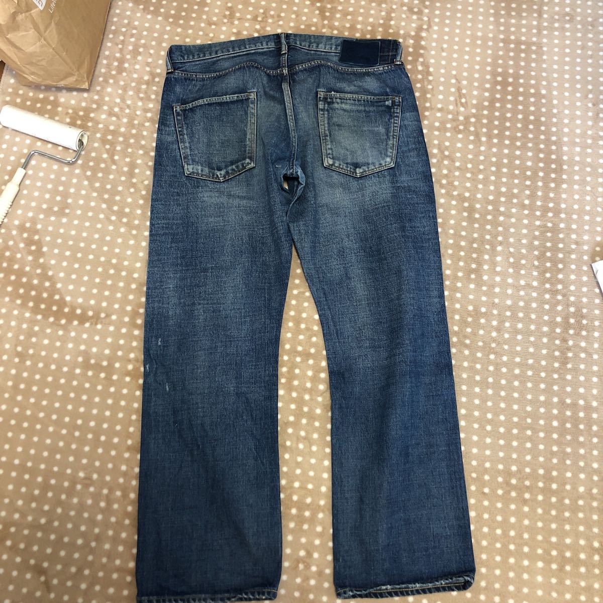 VISVIM SOCIAL SCULPTURE 01SLIM DAMAGED12 W38L30 01 SOCIAL Visvim 13oz 'Social (0123105005014