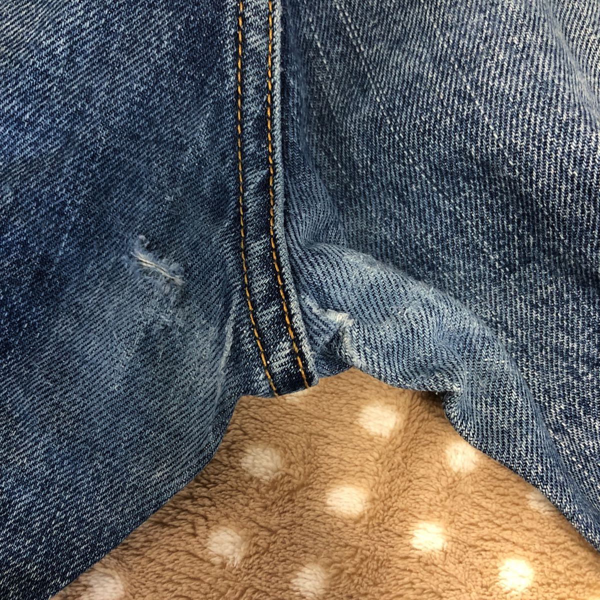 VISVIM SOCIAL SCULPTURE 01SLIM DAMAGED12 W38L30 01 SOCIAL Visvim 13oz 'Social (0123105005014