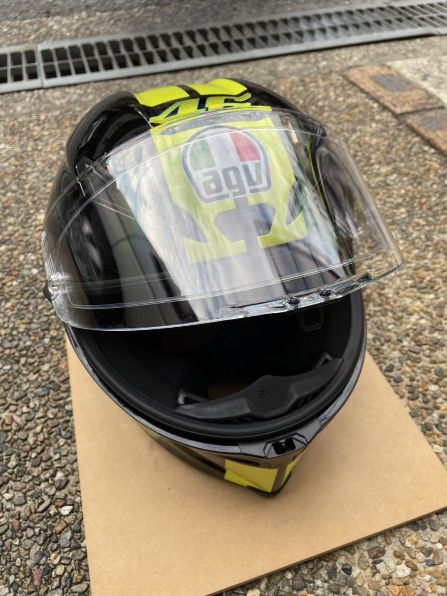 AGV CORSA ROSSI MUGELLO 2015 サイズL AGV Corsa Rossi Mugello