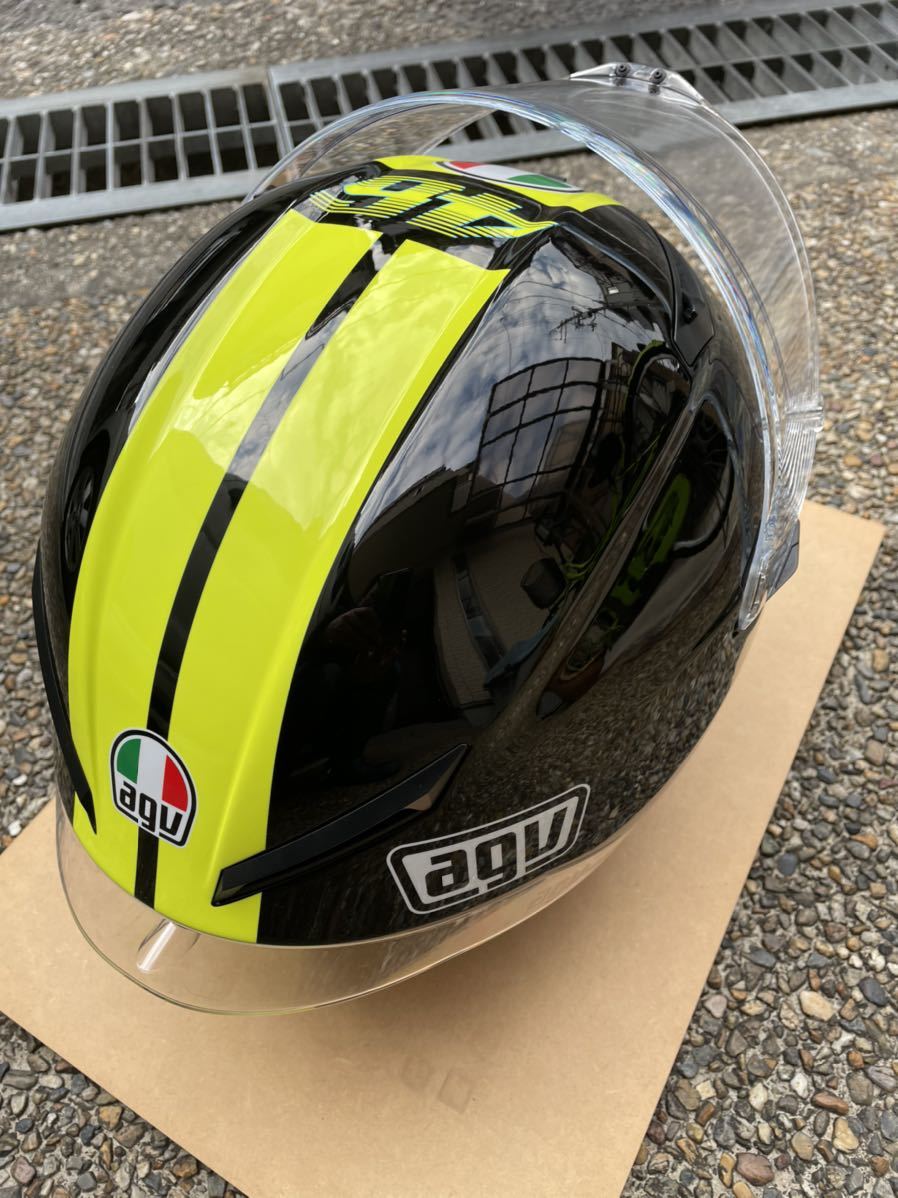AGV CORSA ROSSI MUGELLO 2015 サイズL AGV Corsa Rossi Mugello