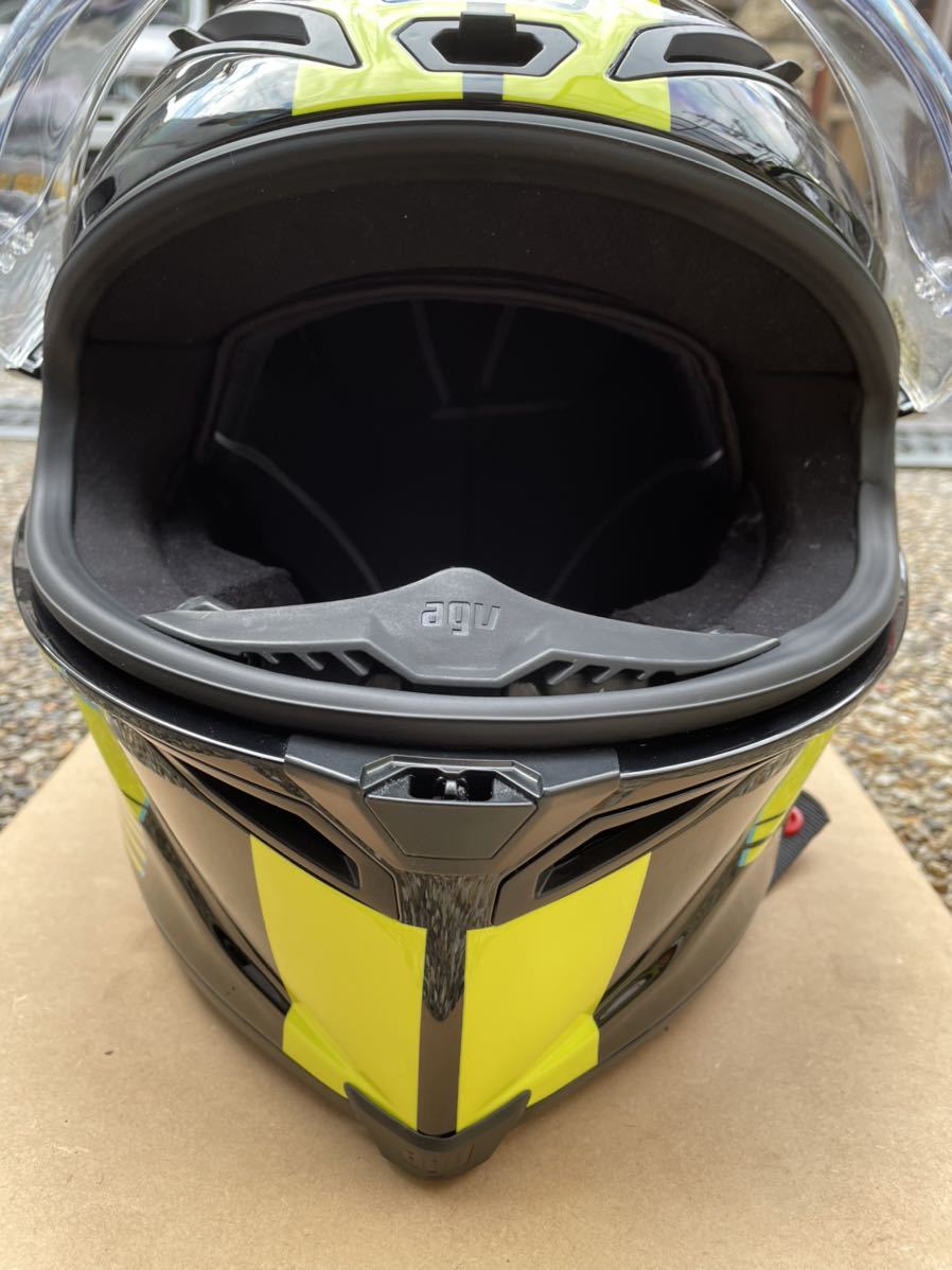 AGV CORSA ROSSI MUGELLO 2015 サイズL AGV Corsa Rossi Mugello