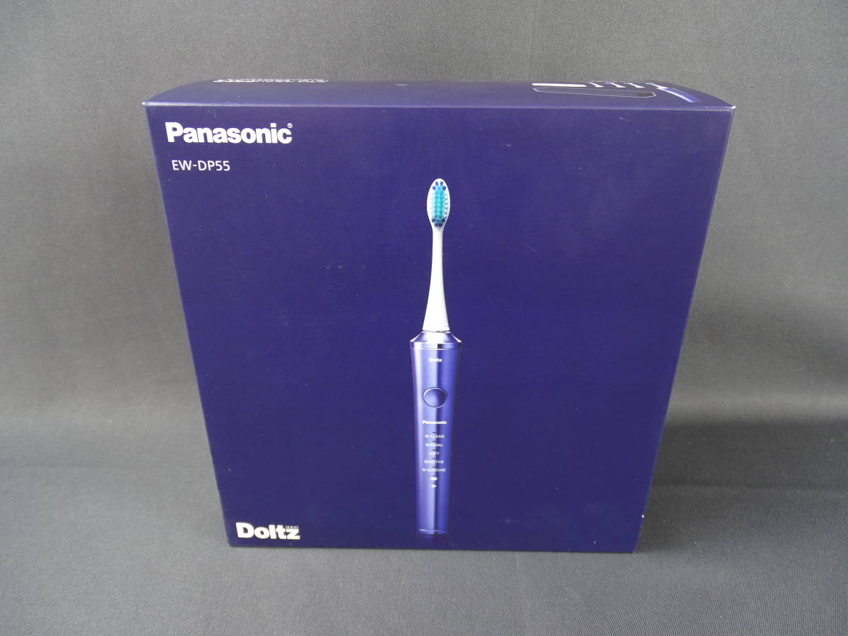 Д787☆パナソニック 電動歯ブラシ ドルツ EW-DP55-A 青☆未使用品 