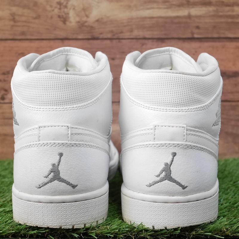 NIKE AIR JORDAN 1 MID ナイキ エアジョーダンワン ミッド ホワイト 