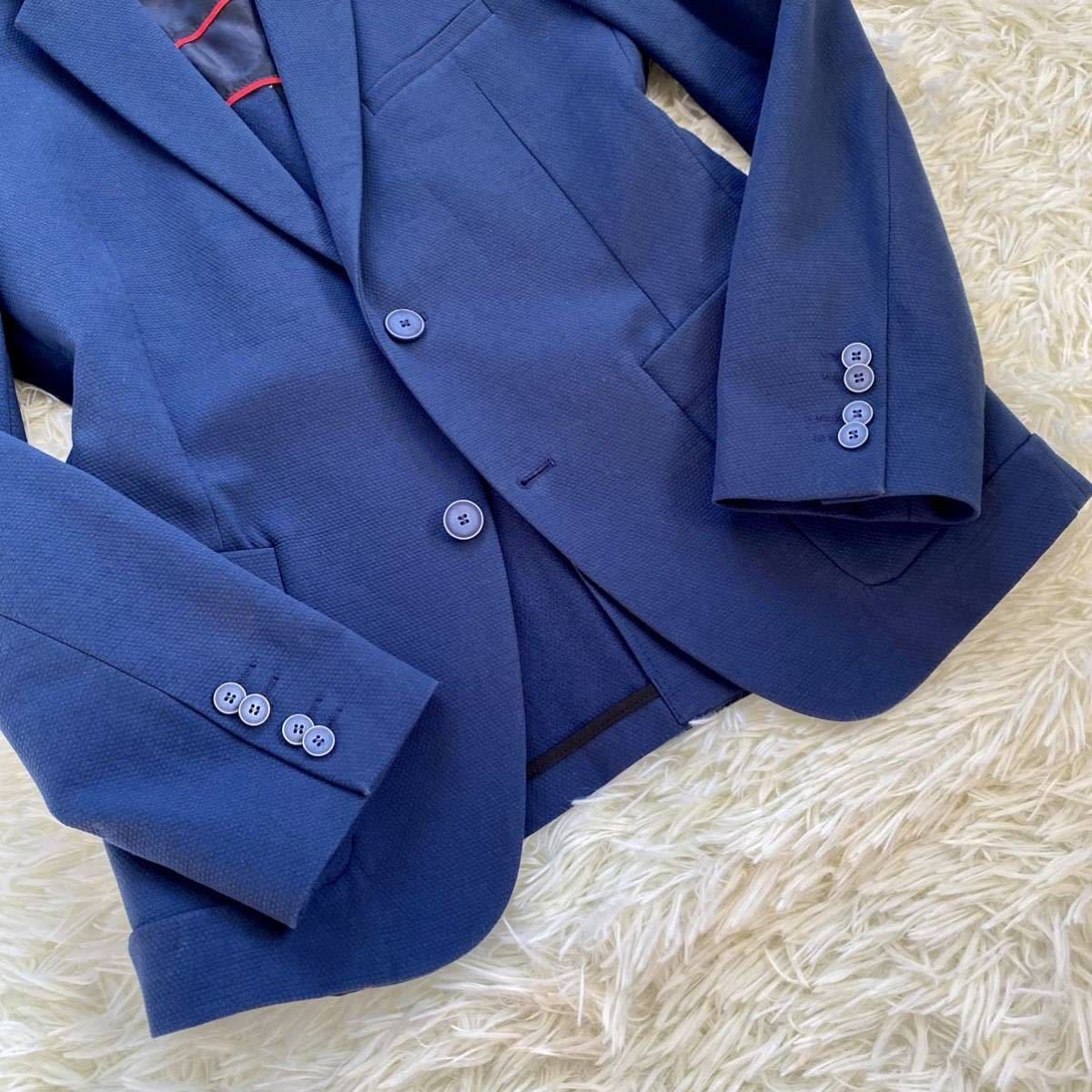 1円～【最高級の逸品】HUGO BOSS ヒューゴボス テーラードジャケット L 