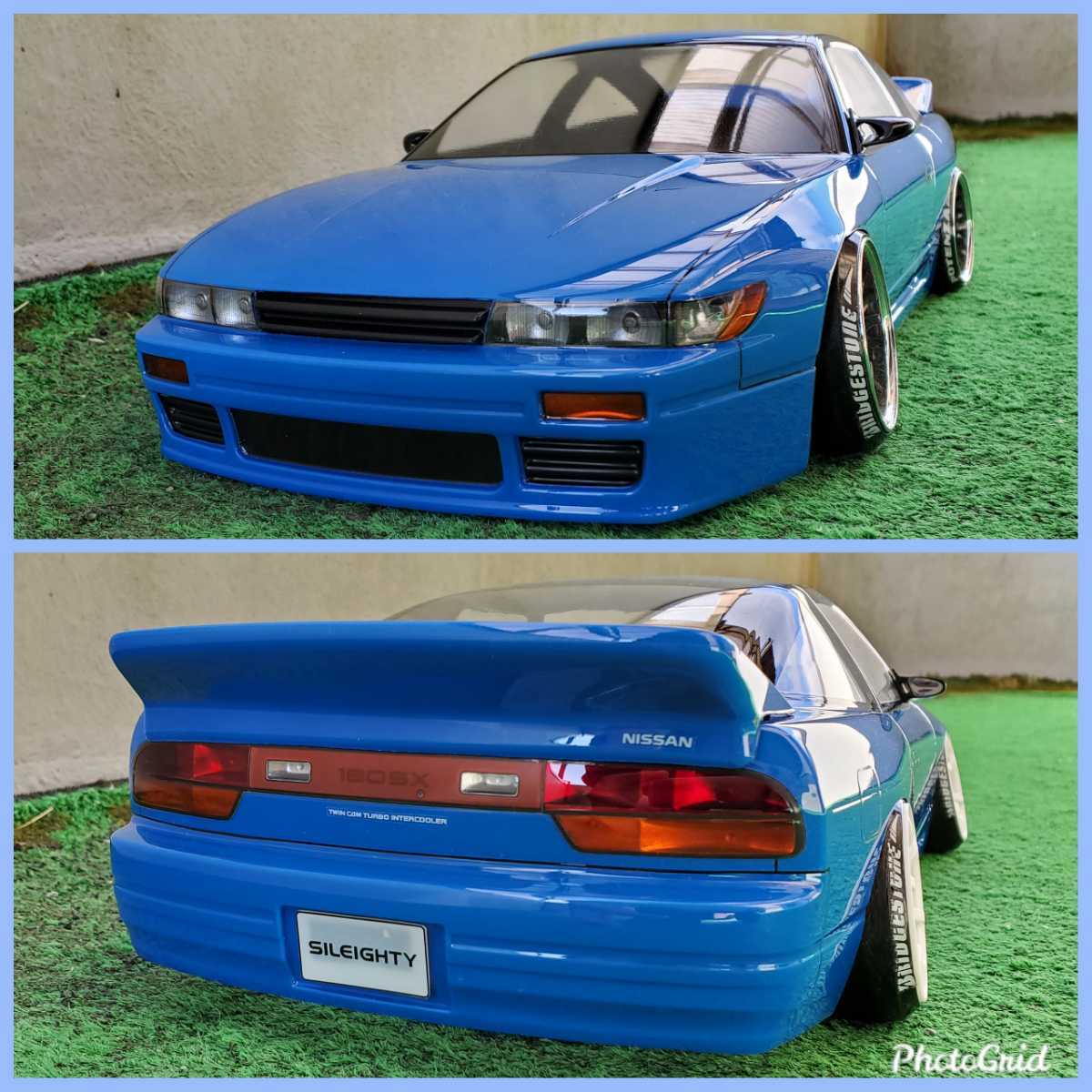ABCホビー シルエイティ S13 シルビア 180SX ドリフト SR20 頭文字D