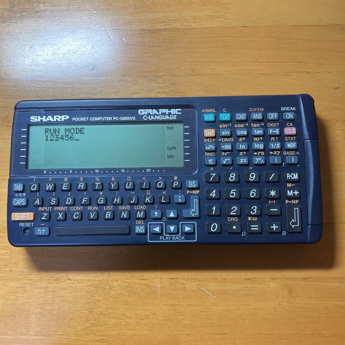激レア！未使用保管品】 TOSHIBA ☆ 東芝 ☆ ハンドヘルドコンピュータ