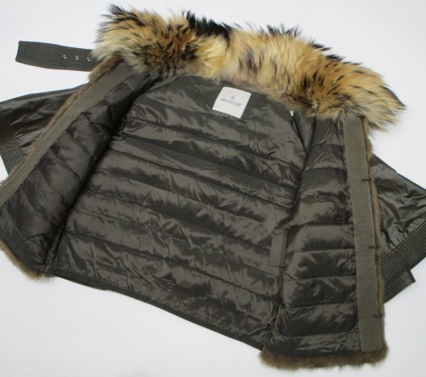 良品 ◇超レア◇ MONCLER × sacai モンクレール サカイ SHIE ラクーン 