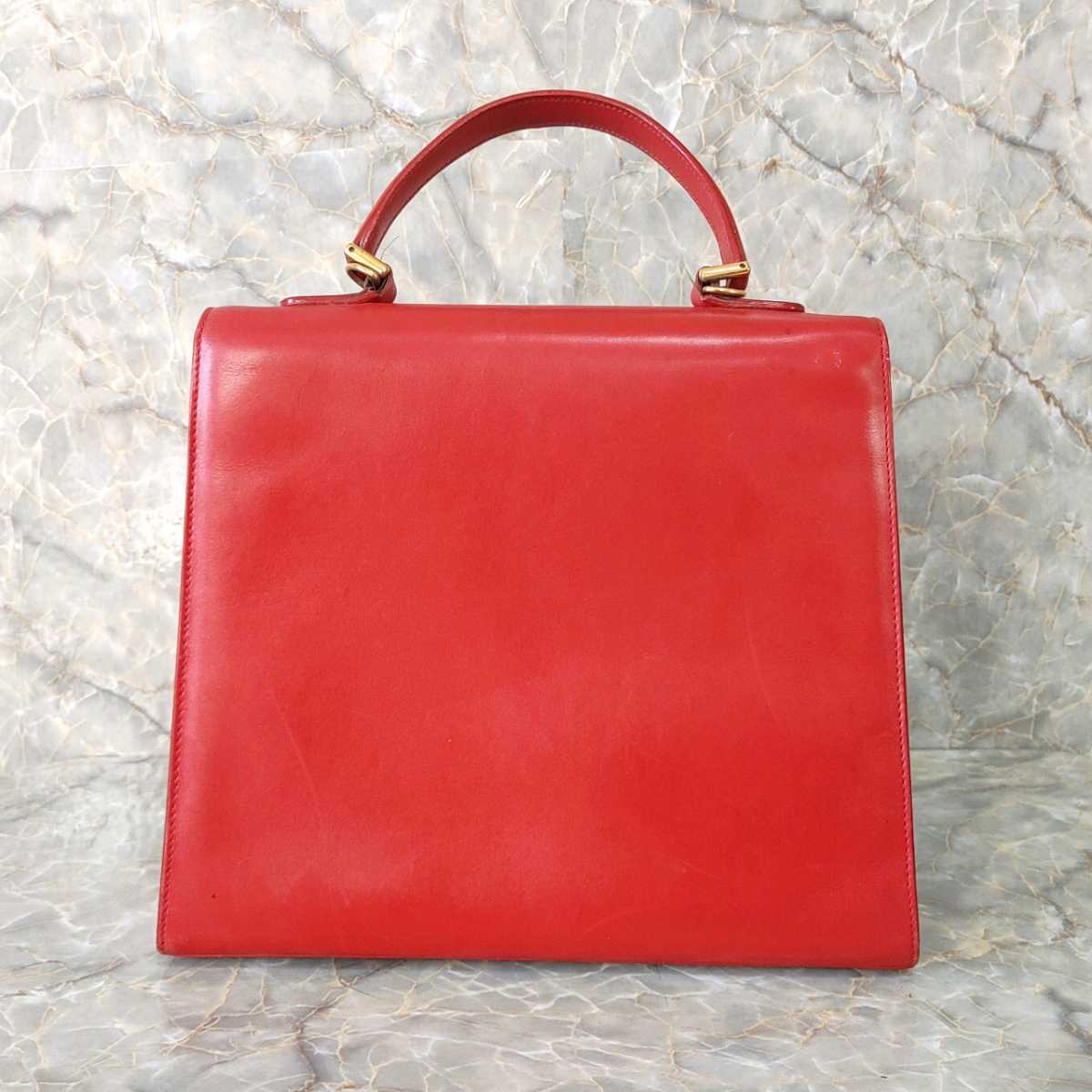 希少・良品】グッチ GUCCI レザー ケリー型 レディロック 2way 