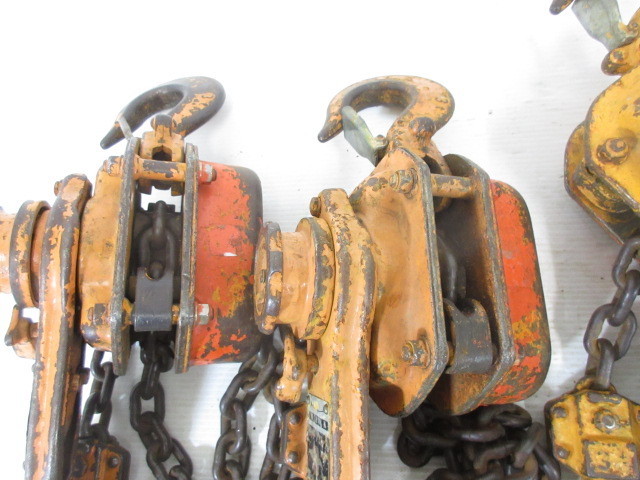 S238□KITO(キトー) レバーブロック 3ton // 計4点 // 3トン S238□KITO(キトー) レバーブロック 3ton // 計4点 // 3トン