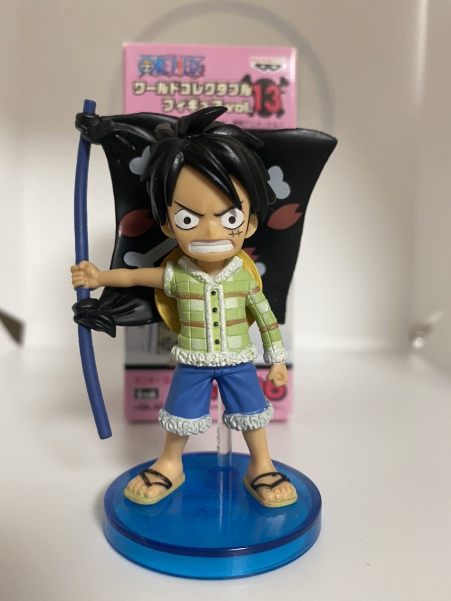 ワンピース ワールドコレクタブルフィギュア ワーコレ コレクタブル フィギュア ルフィ モンキー D ルフィ 売買されたオークション情報 Yahooの商品情報をアーカイブ公開 オークファン Aucfan Com