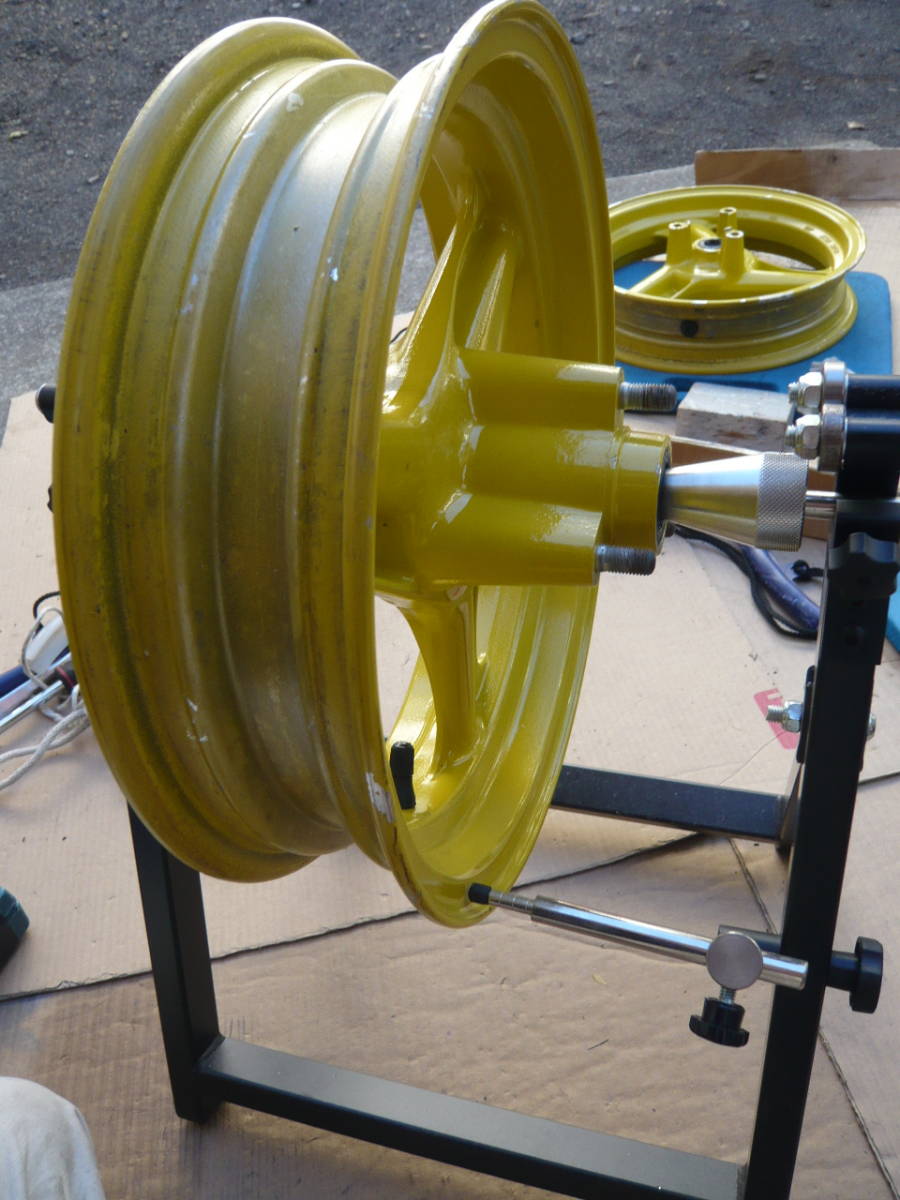 NSR50 前期ホイール NSF100 NSR80 フレ無し 【公式通販】