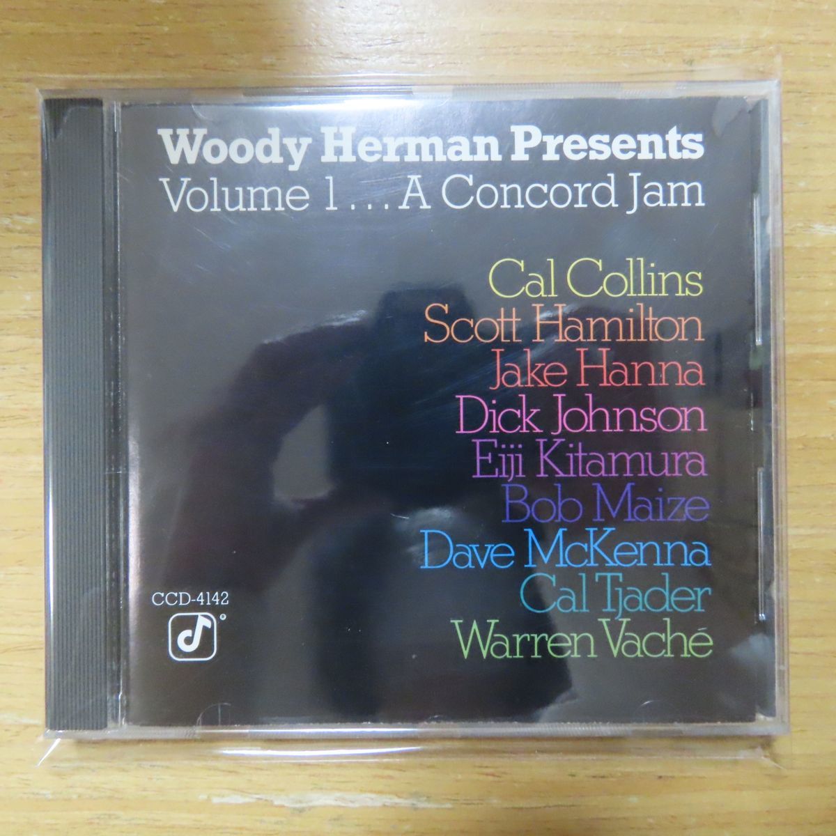 【SALE，限定SALE】 013431414223; CD/北村英治 Woody Herman / Vol.1...A CONCORD JAM CCD-4142(ジャズ一般)｜売買されたオークション情報、yahooの商品情報をアーカイブ公開 - オークファン ジャズ一般