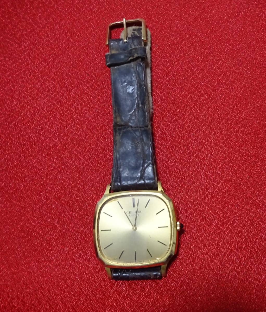 k14枠セイコークレドール中古ジャンク品(クレドール)｜売買された  