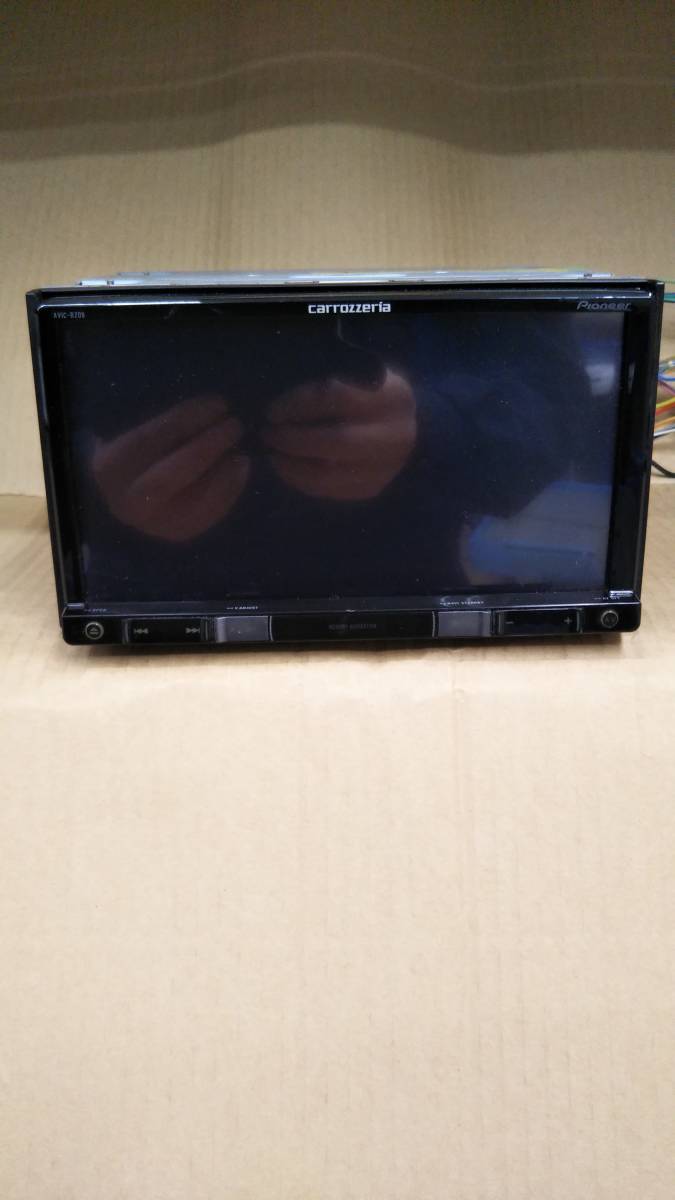 カーナビ（ジャンク品）carrozzeria Yahoo carrozzeria AVIC-RZ09