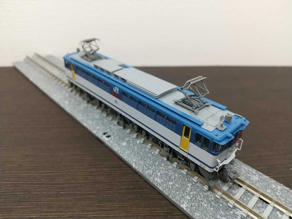 TOMIX 2171 JR EF65-1000形電気機関車（JR貨物更新車）元箱なし
