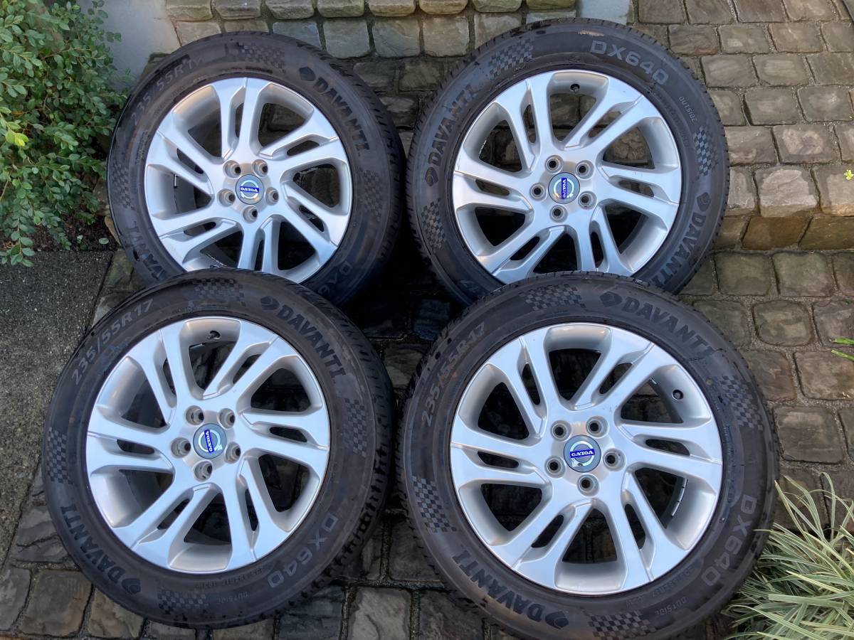 DAVANTI(ダヴァンティ) タイヤ サマータイヤ DX640 225/50R17