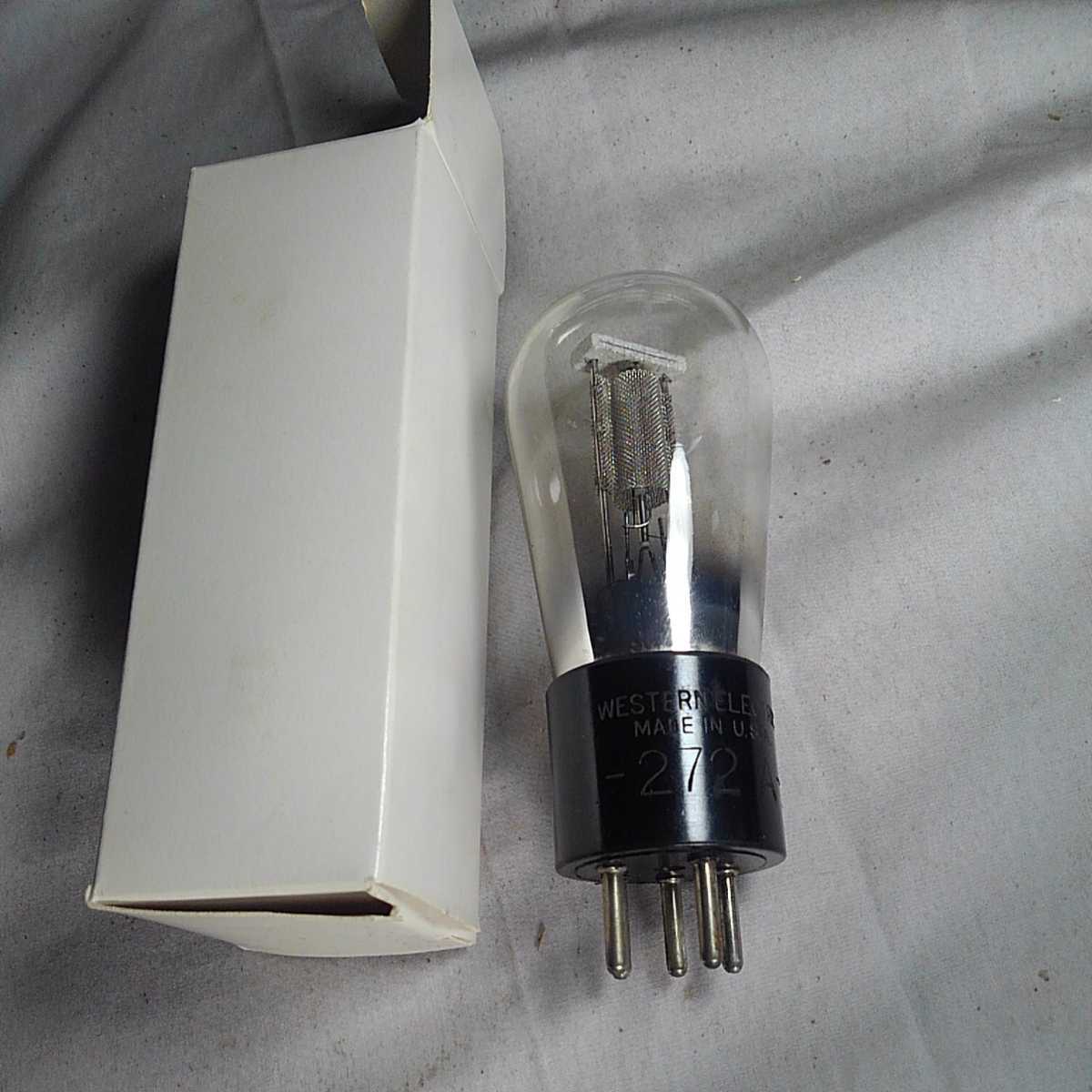 真空管 Western Electric 272-A 1本★通電