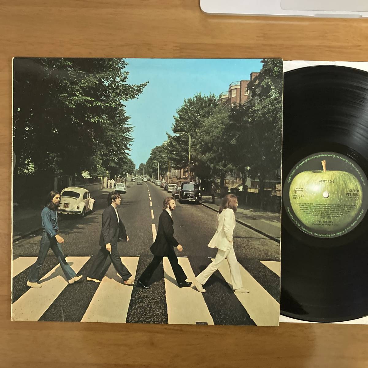  HER MAJESTY記載なし マト2/1 UK盤アップル ABBEY ROAD ビートルズ THE BEATLES(ABBEY ROAD)｜売買されたオークション情報、yahooの商品情報をアーカイブ公開 - オークファン B