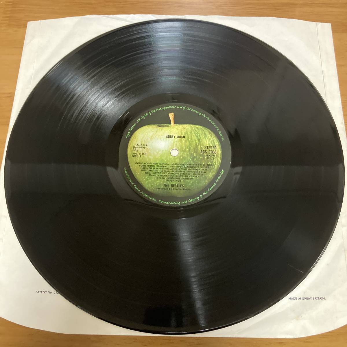 Abbey Yahoo!オークション ROAD UK 初回マト2⁄1 Beatles レコード