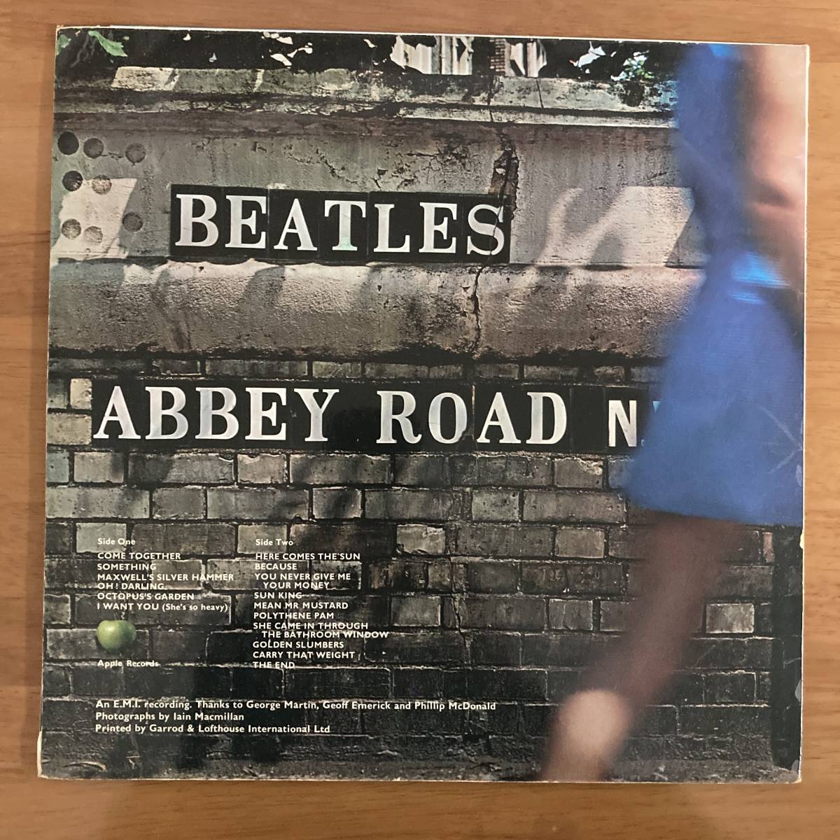 Abbey Yahoo!オークション ROAD UK 初回マト2⁄1 Beatles レコード