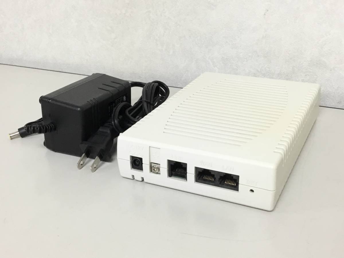 VG230i Netcommunity 接続アダプター ひかり電話 東仕 □□NTT 初期化 