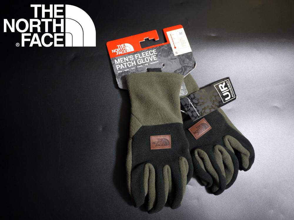  THE NORTH FACE ノースフェイス Sサイズ スマホ操作可能 フリース FLEECE PATCH GLOVE 手袋 /NEW TAUPE GREEN(その他)｜売買されたオークション情報、yahooの商品情報をアーカイブ公開 - オークファン 男性用