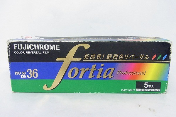 A480-Y13-468 限定品 FUJIFILM 富士フィルム FORTIA 36 フィルム 2点 セット 現状品② | 0 - Exp NEXIA X-T3-B