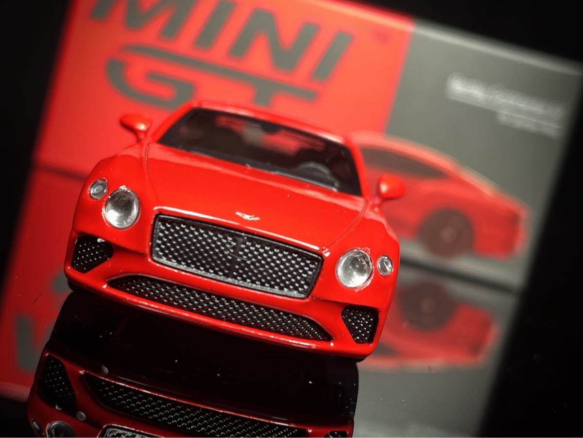 MINI GT 1:64 Bentley Continental GT / ベントレー コンチネンタル GT
