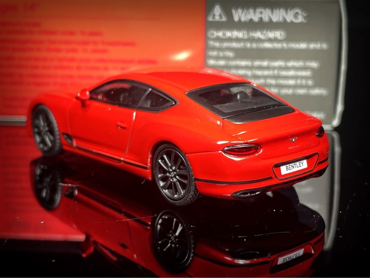 MINI GT 1:64 Bentley Continental GT / ベントレー コンチネンタル GT