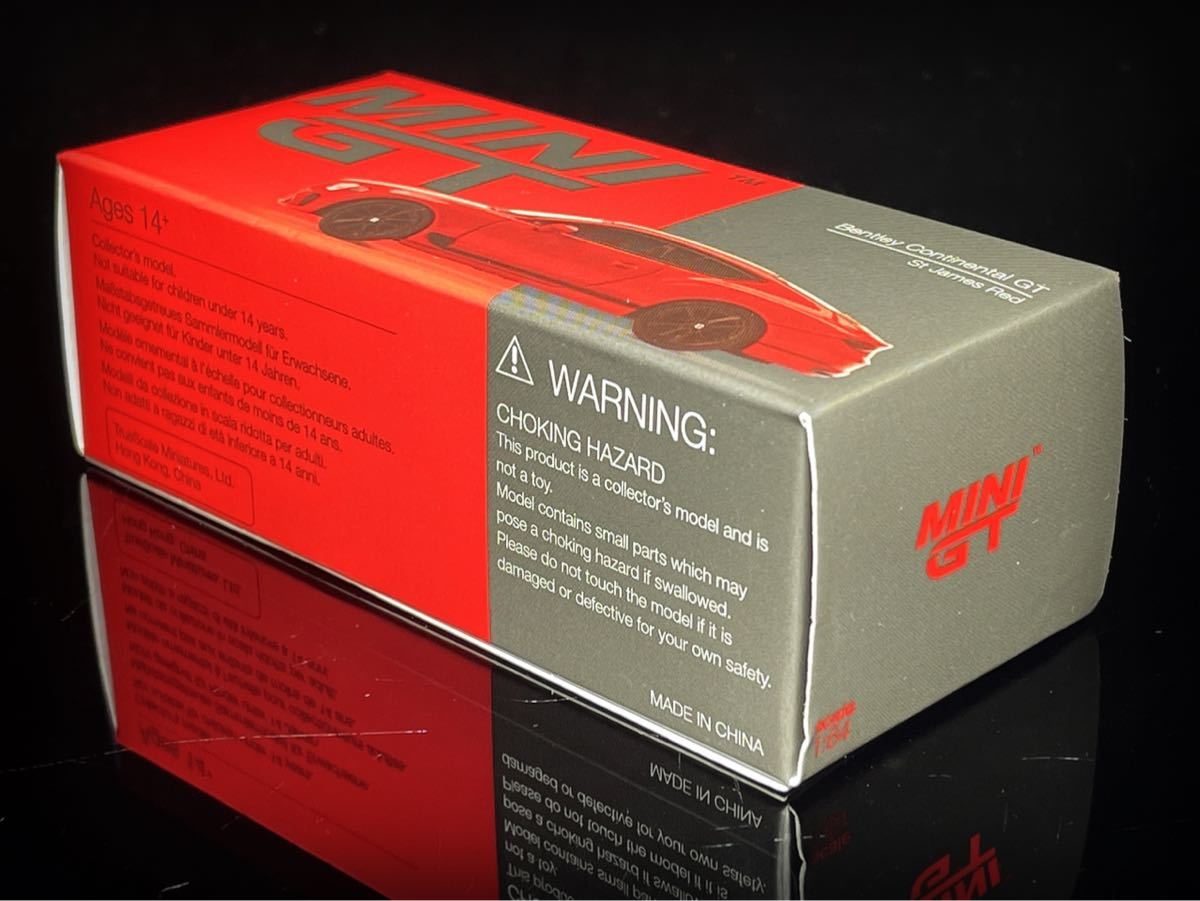 MINI GT 1:64 Bentley Continental GT / ベントレー コンチネンタル GT