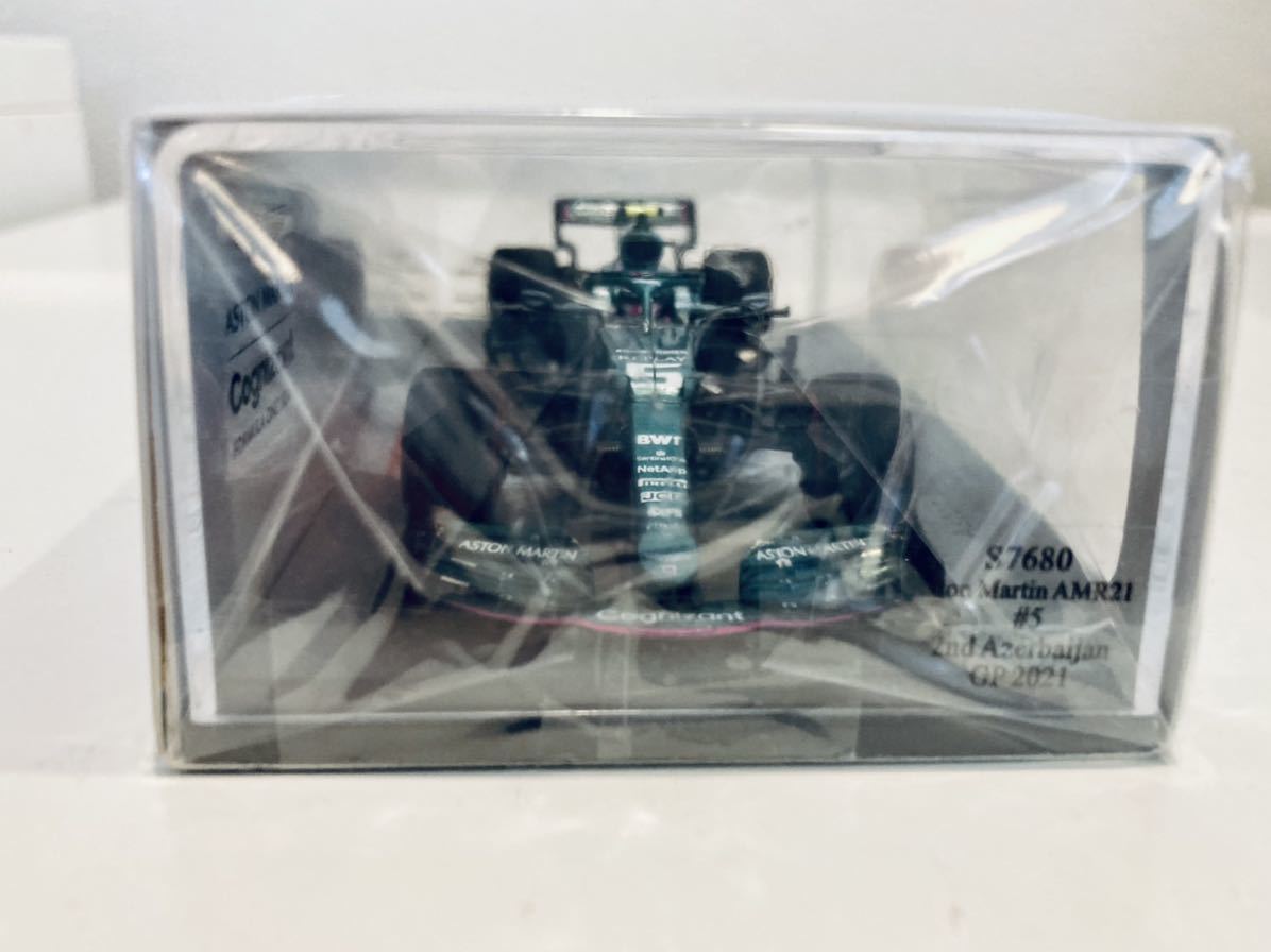 1/43 Spark アストンマーチン AMR21 S.ベッテル 2nd Azerbijan GP 2021