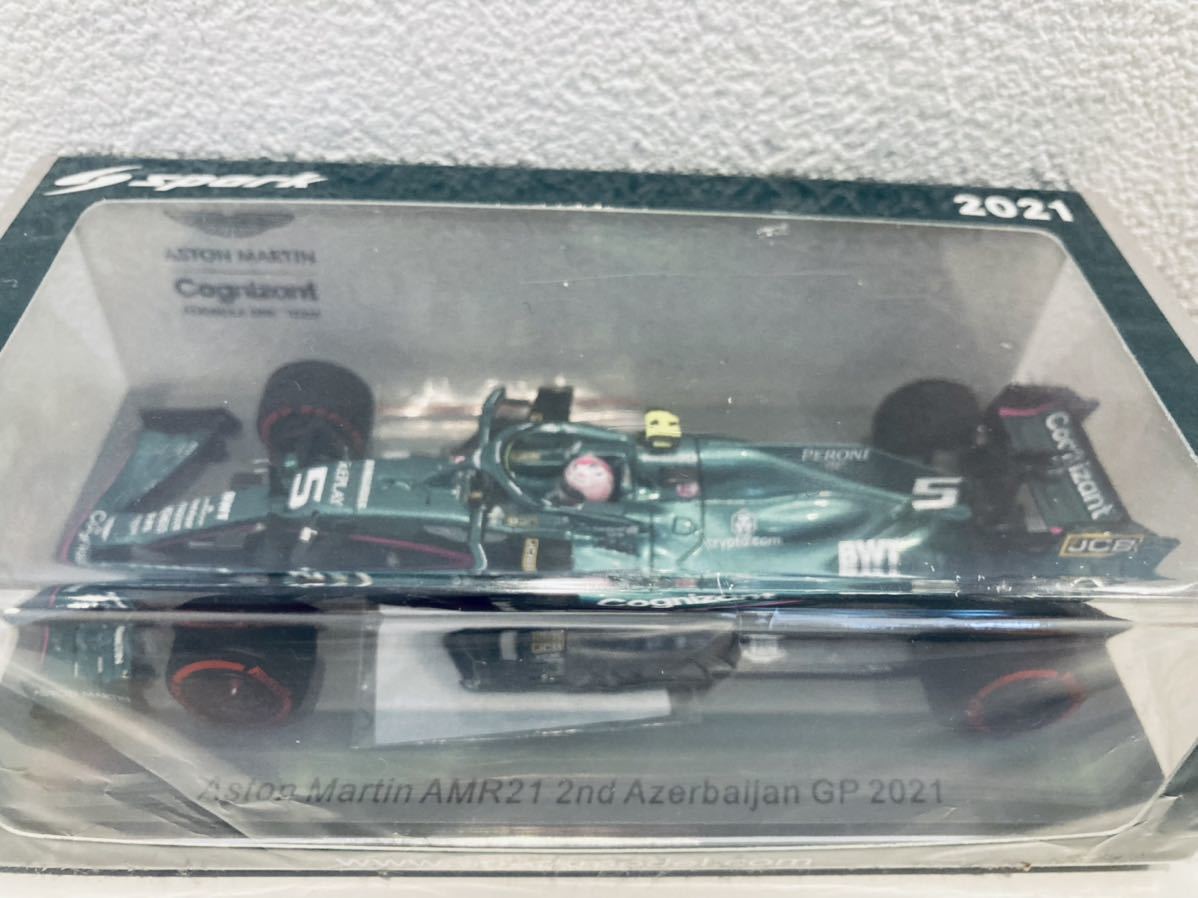 1/43 Spark アストンマーチン AMR21 S.ベッテル 2nd Azerbijan GP 2021