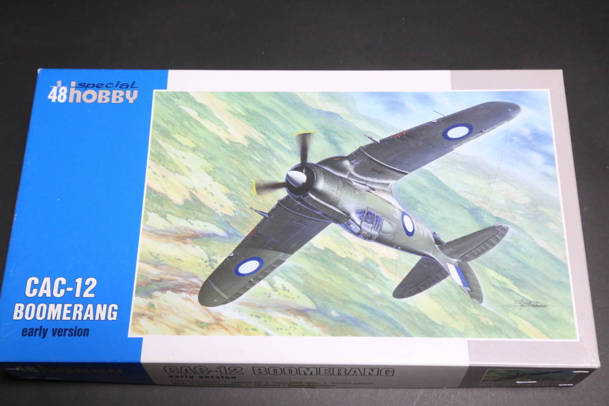 2026，大人気 スペシャルホビー 1/48 CAC-12 ブーメラン初期型 定形外可(軍用機)｜売買されたオークション情報、yahooの商品情報をアーカイブ公開 - オークファン その他