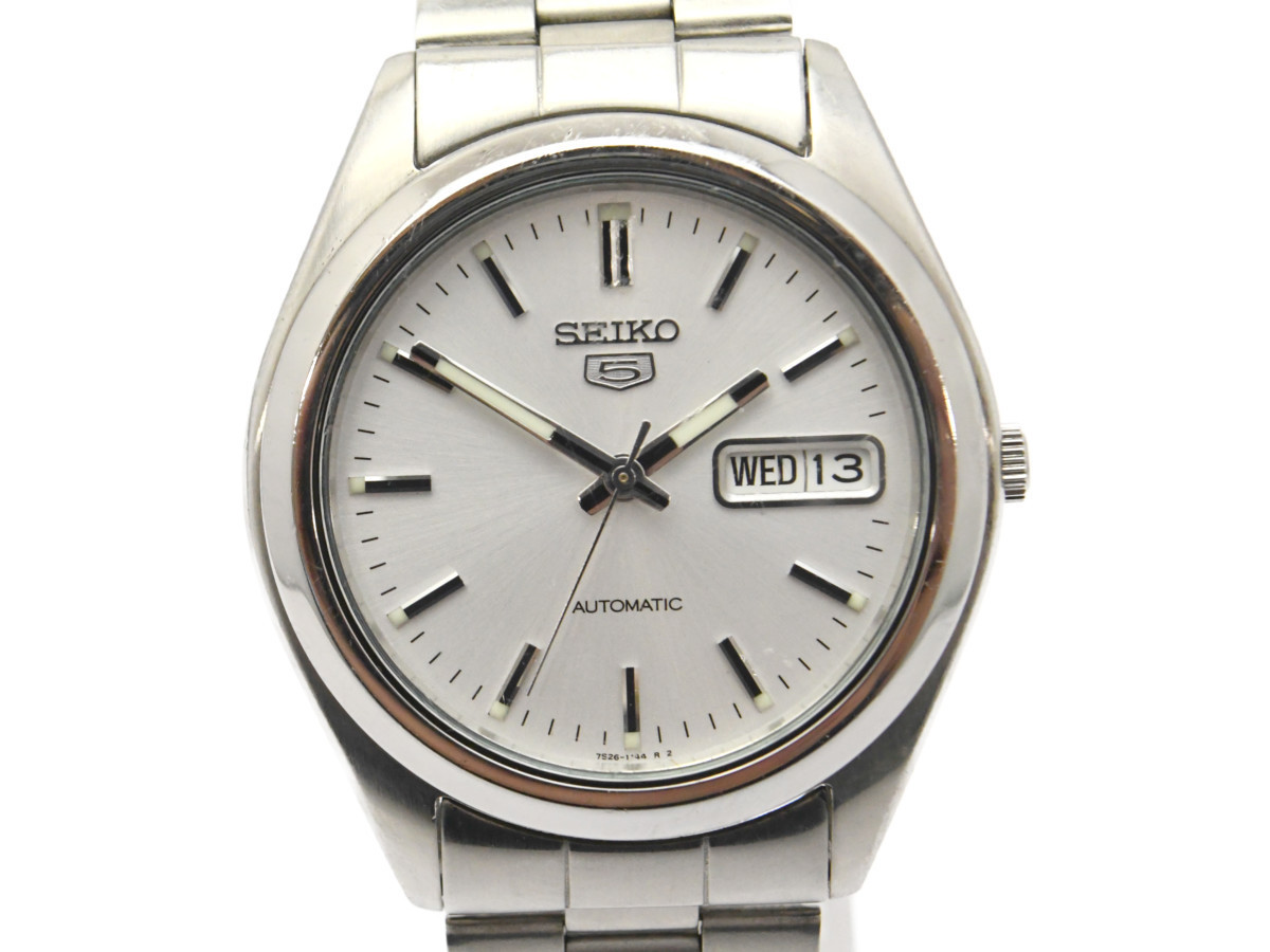 0 7S26-0060 SEIKO Seiko Automatic - 自動巻き for セイコーファイブ 