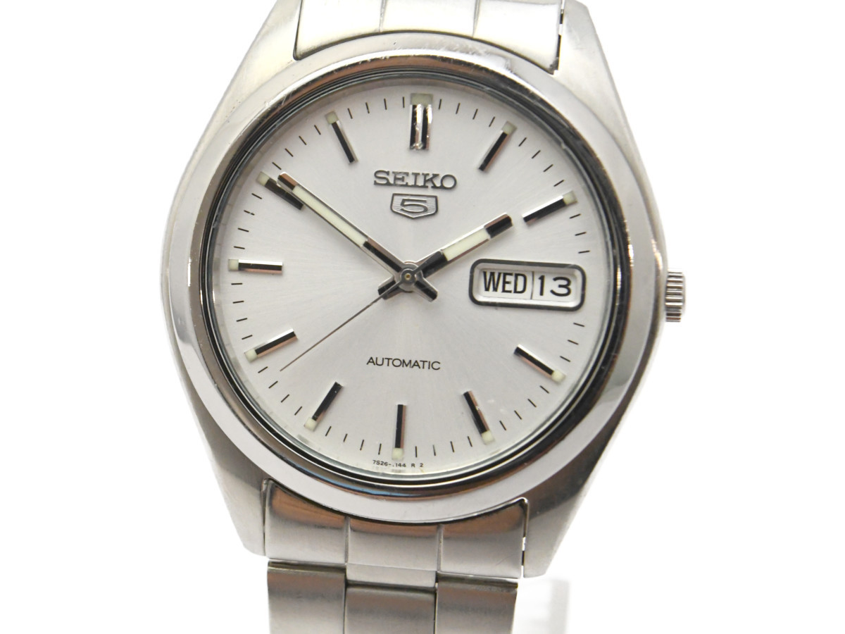0 7S26-0060 SEIKO Seiko Automatic - 自動巻き for セイコーファイブ 