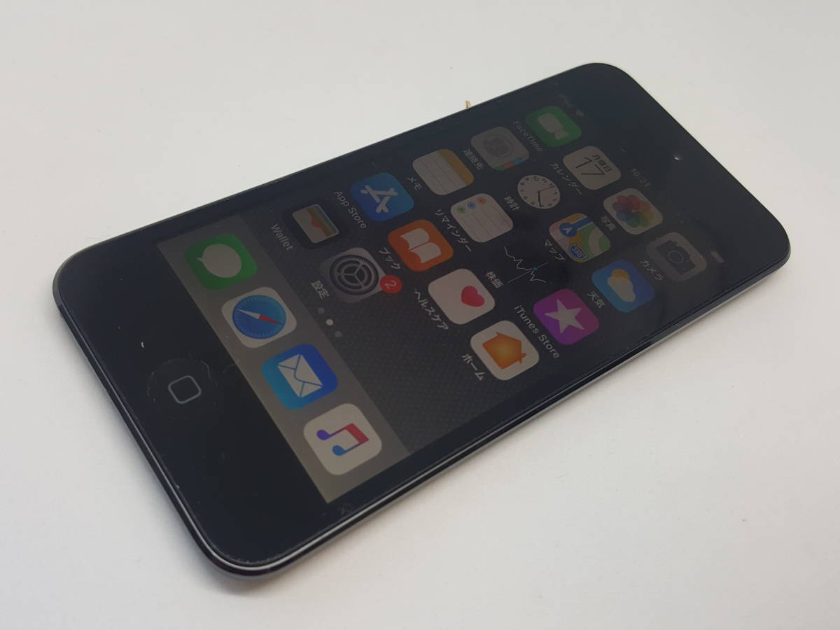 限定セール，定番人気 選択可 良品 Wi-fi 'A1574iPod touch 第 6 世代 16 GB ブラック 除菌済み 1423000280 CH 1/17(iPod touch)｜売買されたオークション情報、yahooの商品情報をアーカイブ公開 - オークファン アップル