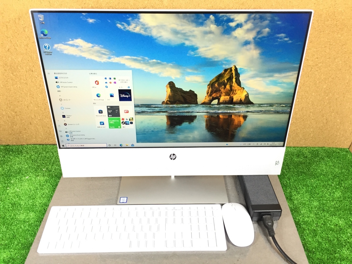 1円～9世代！！Windows10【HP Pavilion 24 All-in-One TPC-Q056-24