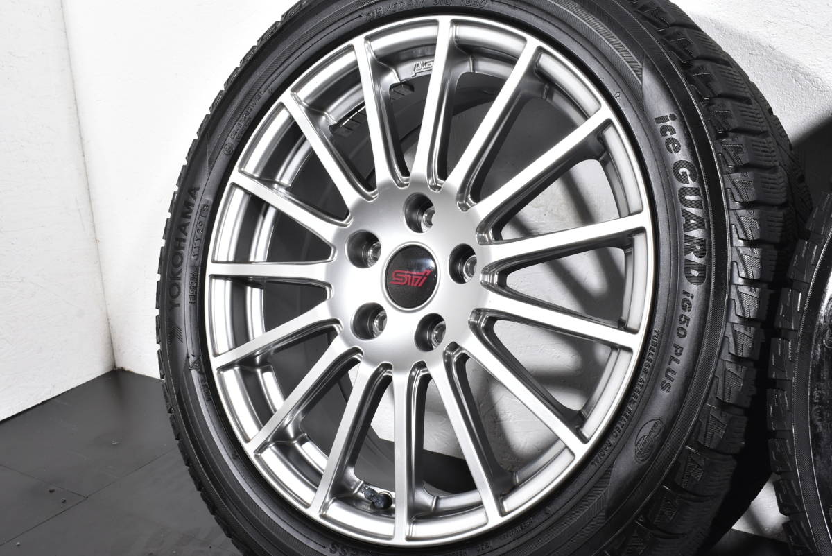 ☆スバル☆レヴォーグ☆純正 オプションSTI☆ENKEI製☆17インチ 