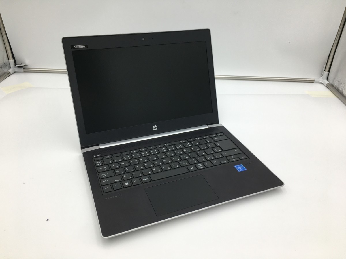 全国無料，新作 HP エイチピー ノートPC Cel/3865U /HDD 500GB Pro book 430 G5 Blanccoにて消去済み 0117 22(13インチ～)｜売買されたオークション情報、yahooの商品情報をアーカイブ公開 - オークファン HP
